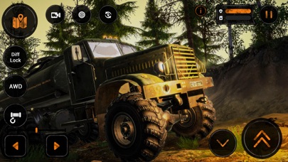 screenshot of MudRunner Mobile 8