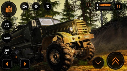 screenshot of MudRunner Mobile 8