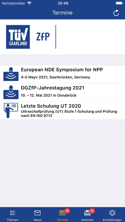 TÜV Saarland ZfP