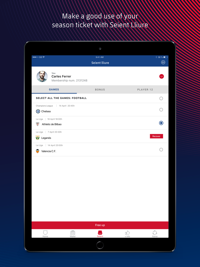 FC Barcelona Members