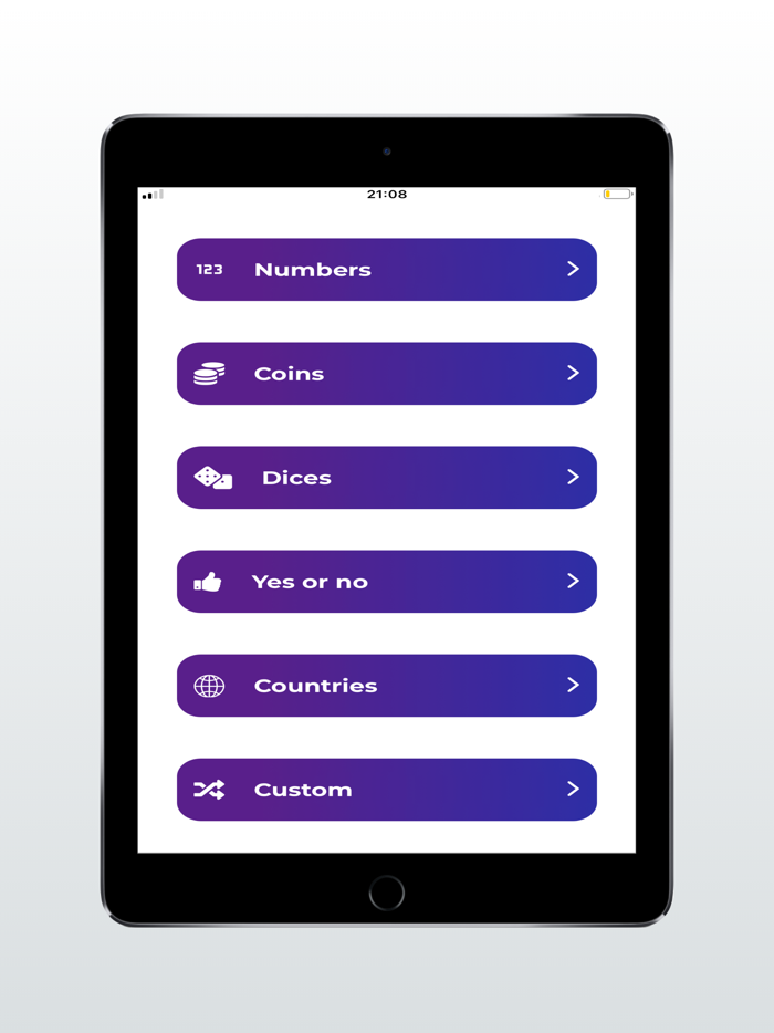 Randomizer Random generator