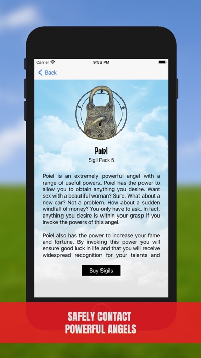 Angel Magick Screenshot