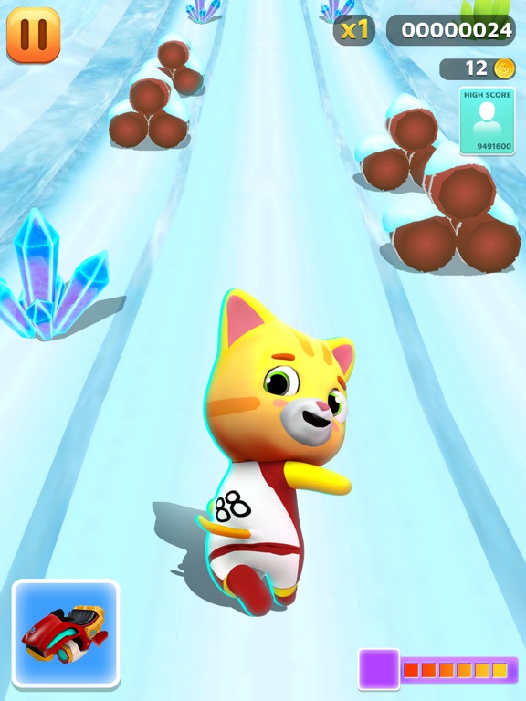 Screenshot #4 pour Mon Kitty Runner