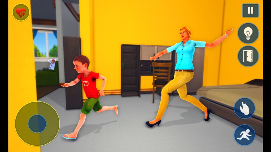 #5. Virtual mother sim game (iOS) 由: Cong Son Le