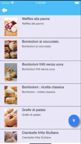 Game screenshot Ricette per Mambo apk