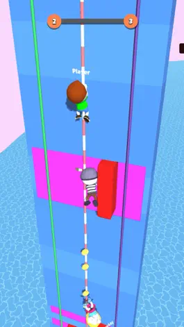 Game screenshot Rope Fall 3D apk