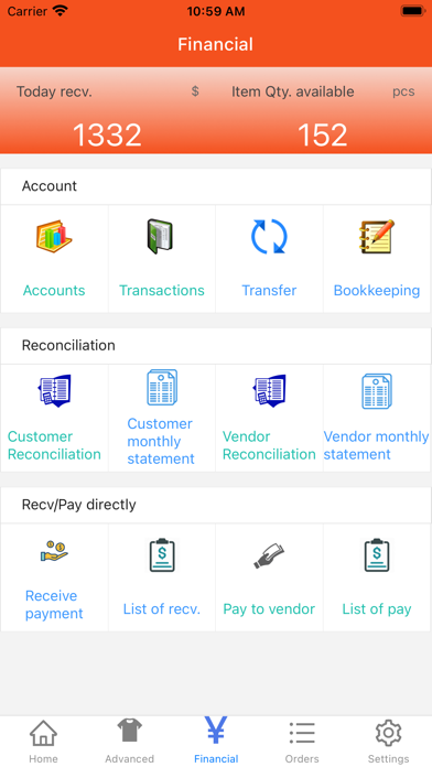River Stone Order Fulfillment Screenshot