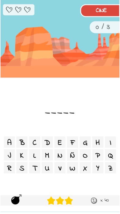 El ahorcado: Español y Inglés Screenshot