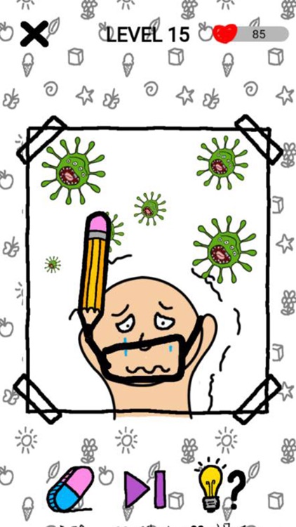 画画脑洞大大大