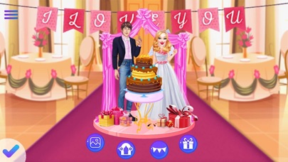 العاب تلبيس الاميرة العروسة Screenshot