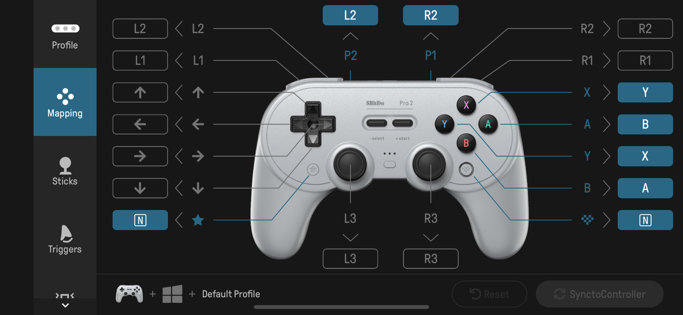 8BitDo Ultimate Software