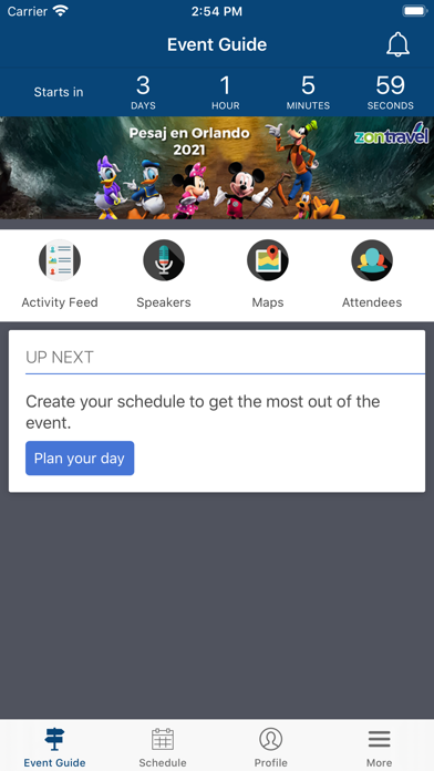 Zontravel Screenshot