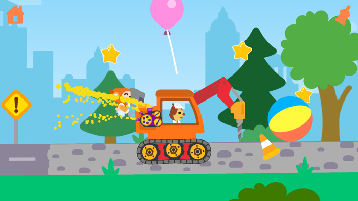 Car games for kids and toddlers