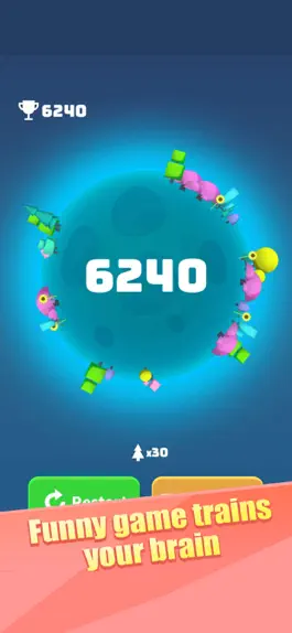 Game screenshot Try Merge Ten apk