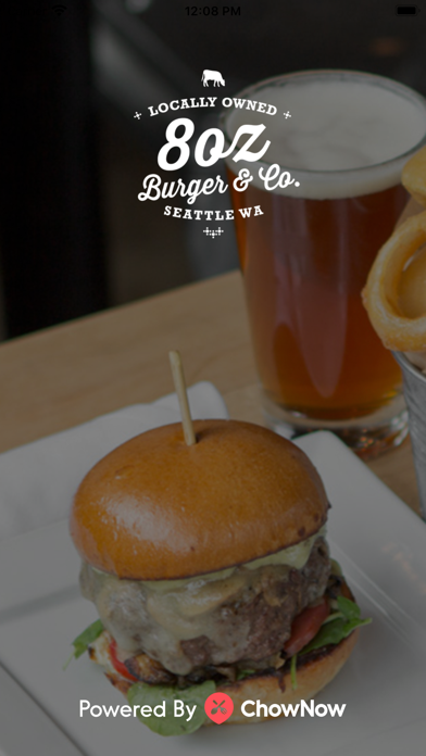 8oz Burger & Co. Screenshot