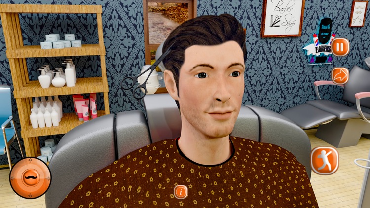 My Barber Shop Hair Cut Saloon