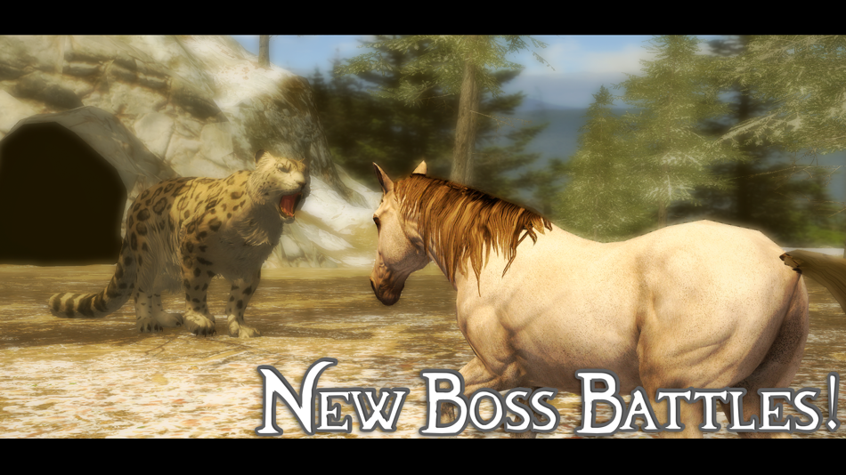 #5. Ultimate Horse Simulator 2 (iOS) 由: Gluten Free Games