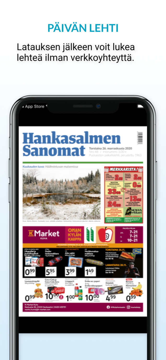 Hankasalmen Sanomat