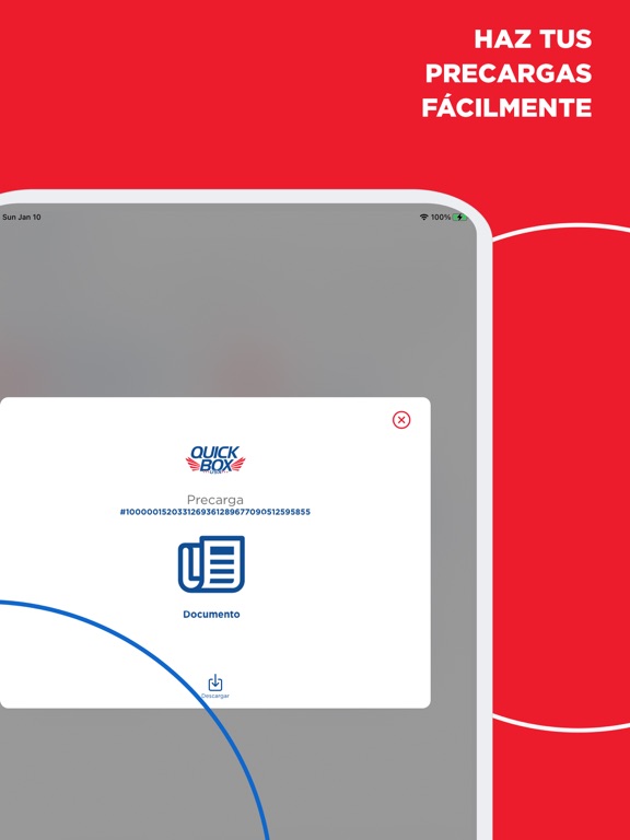 Quick Box USA: PO Box iPad screenshot 4 - Shopping app