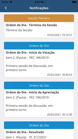 Game screenshot Senado Digital apk