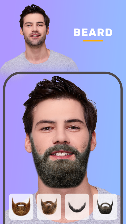 Man Hair Mustache Beard Style - 1.3 - (iOS)