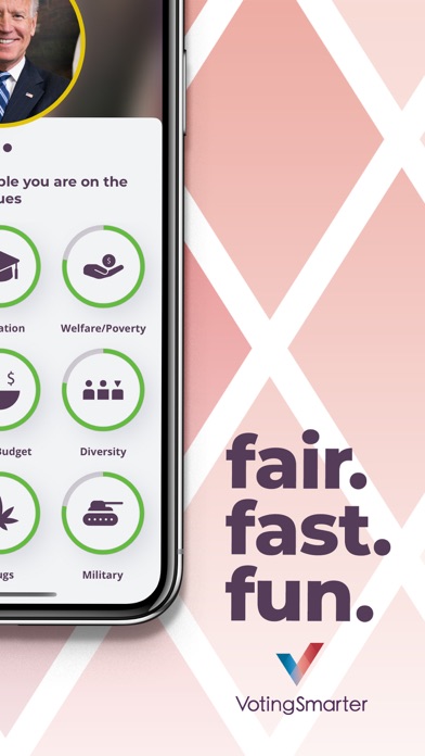 VotingSmarter Screenshot