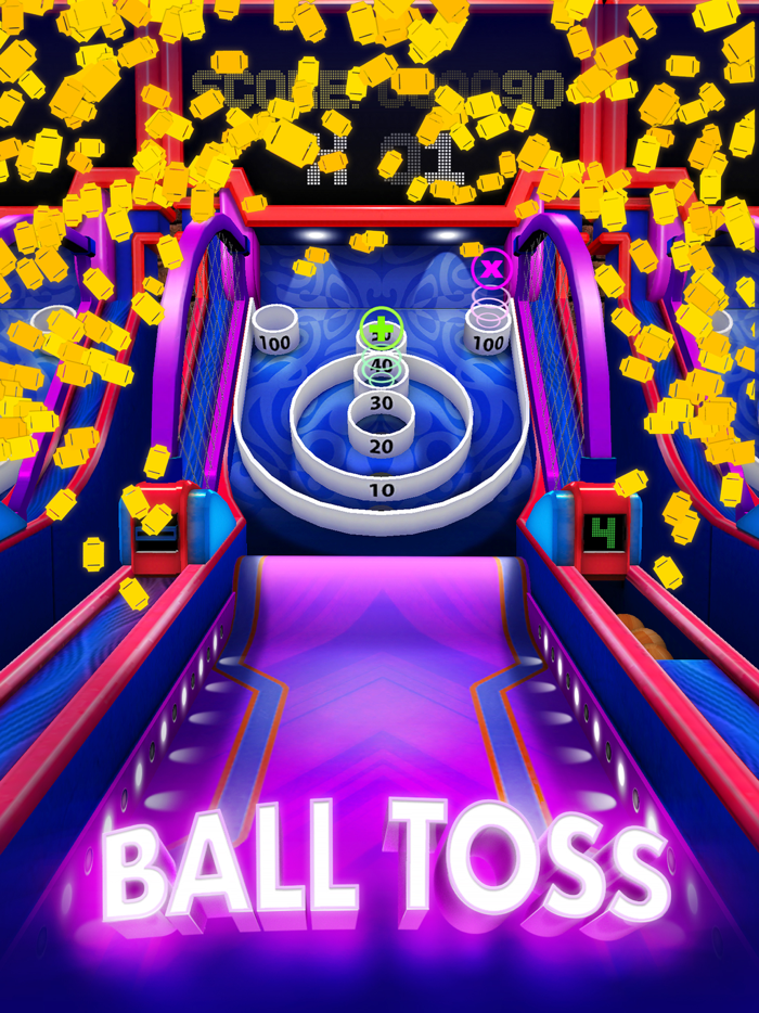 Ball Toss Alley