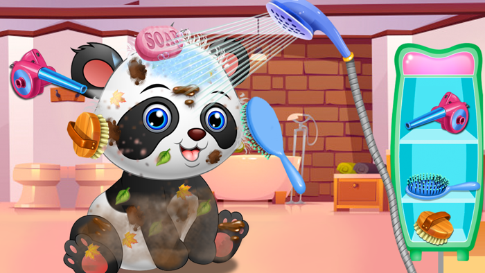 Pet Vet Care Wash Feed Animals