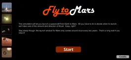 Game screenshot Fly to Mars mod apk