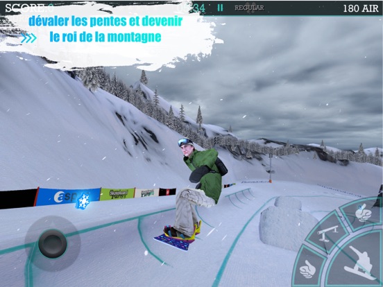 Screenshot #4 pour Snowboard Party: Aspen