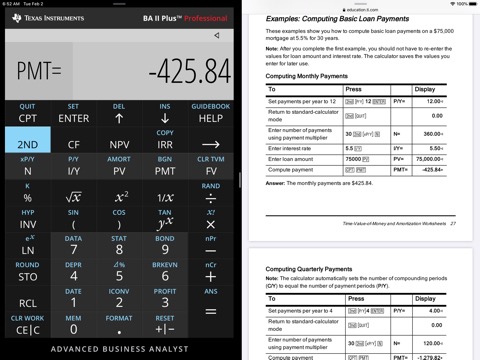 BA II Plus™ Financial Calcのおすすめ画像6