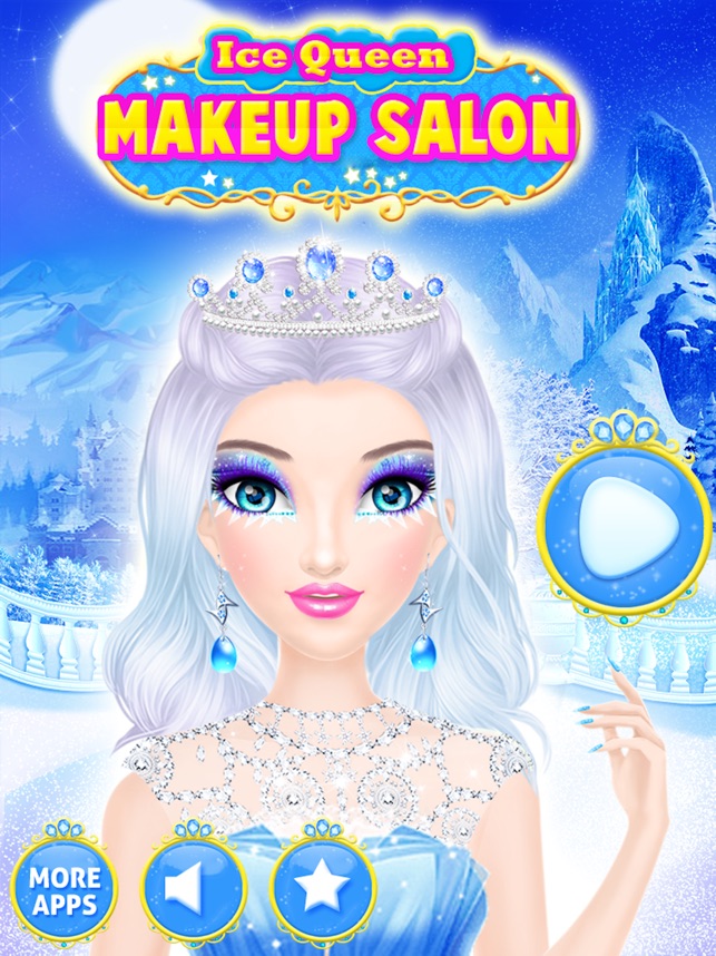 Ice Queen Makeover Makeup On The App