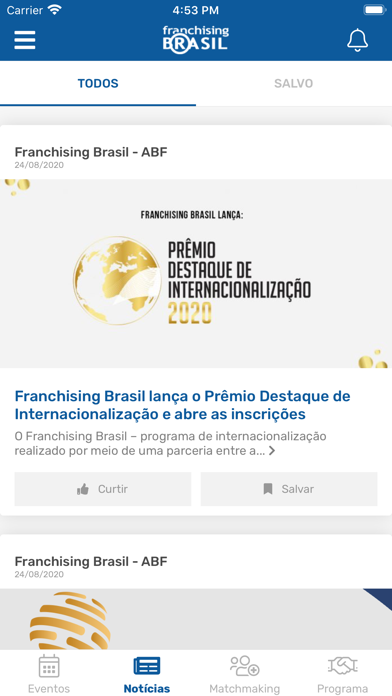 Franchising Brasil – ABF Screenshot