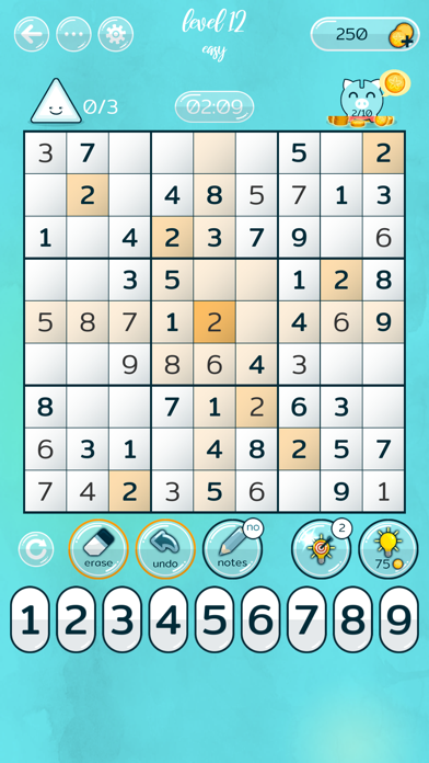 Sudoku Puzzles IQ Screenshot