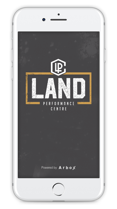 Land Performance Centre Screenshot
