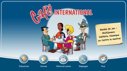 Screenshot #1 pour Café International