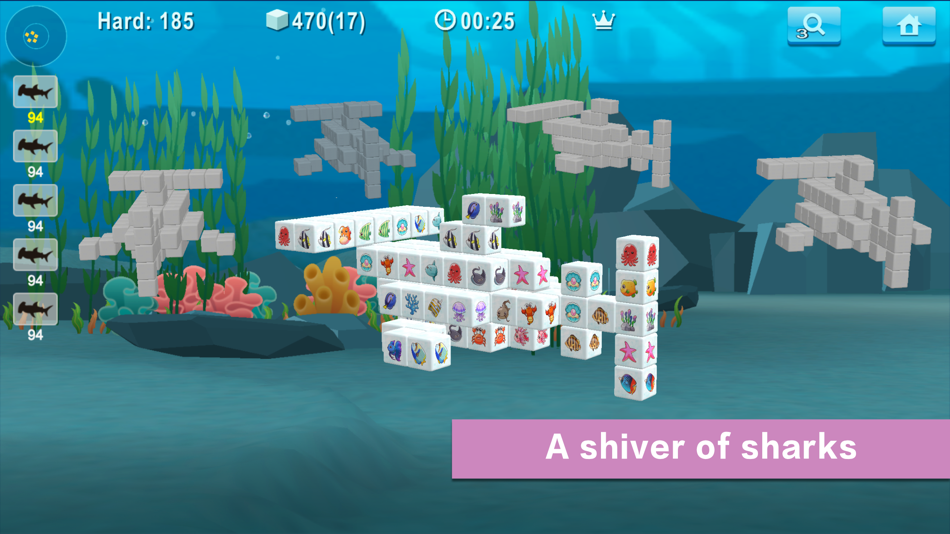 #4. Undersea Matching World (iOS) 由: mei lien lin