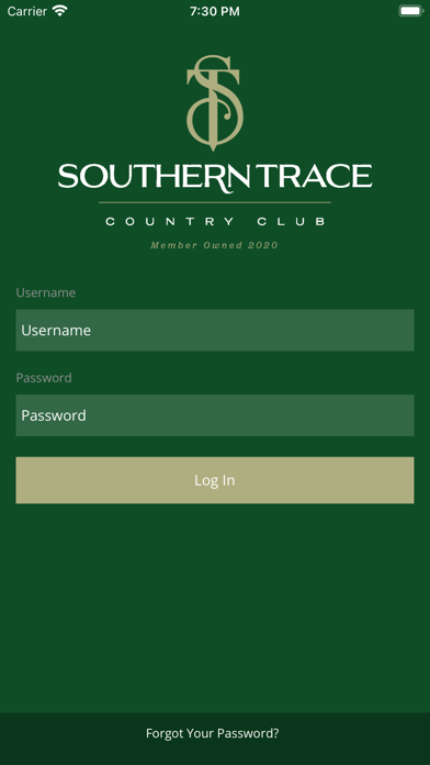 Southern Trace CC Screenshot