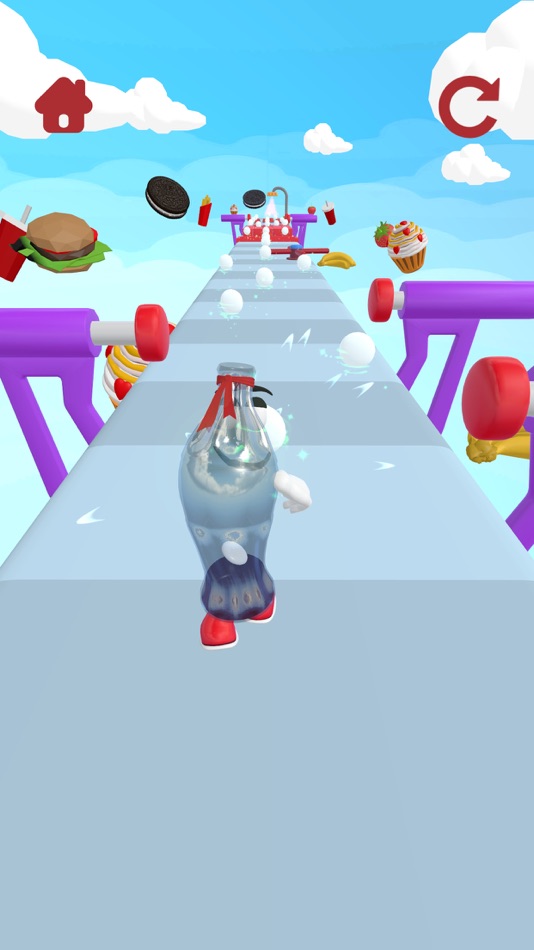 #2. Coke Man (iOS) 由: Elif Koc