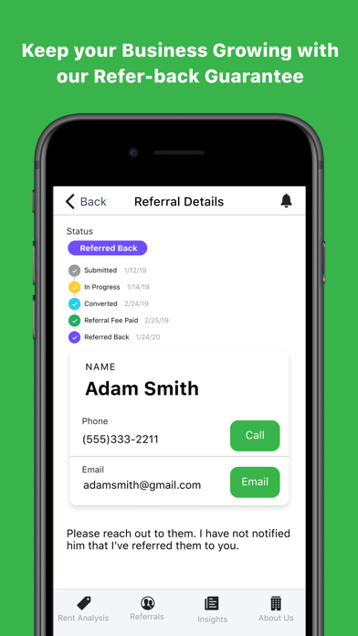 DoorPROSPER for Realtors Screenshot