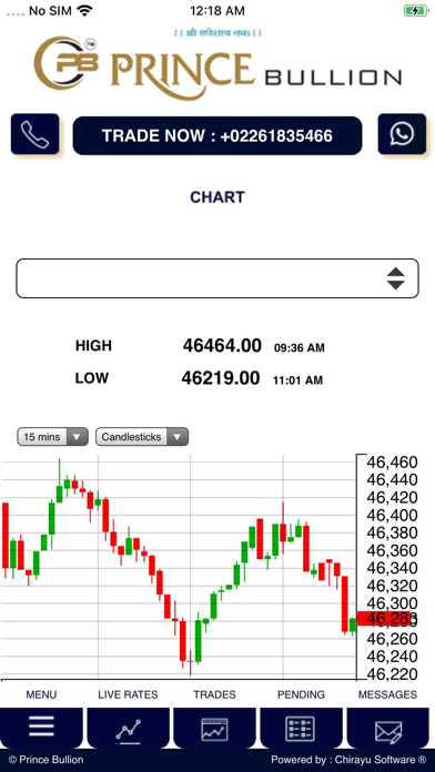 Prince Bullion Screenshot