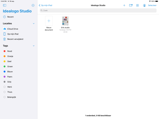 Idealogo Studio screenshot 3