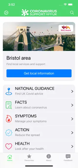Game screenshot Coronavirus Support App (UK) mod apk