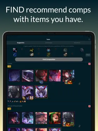 Capture 2 TFT Widget: Teamfight Tactics iphone