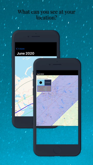 Eclipse Planner Screenshot