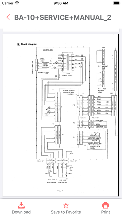 Sewing Machine Parts List Pro Screenshot