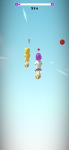 Broom Race 3D screenshot #1 for iPhone