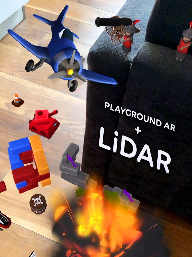 ‎Playground AR: Physics Sandbox Screenshot
