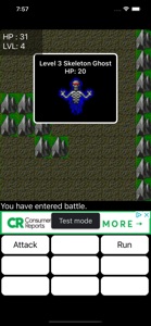 Saga RPG II: Evolution screenshot #4 for iPhone