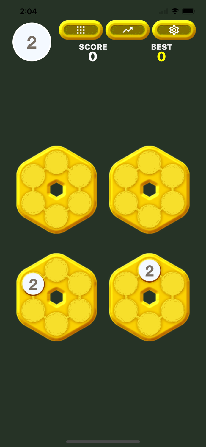 2048 3D - Number Merge